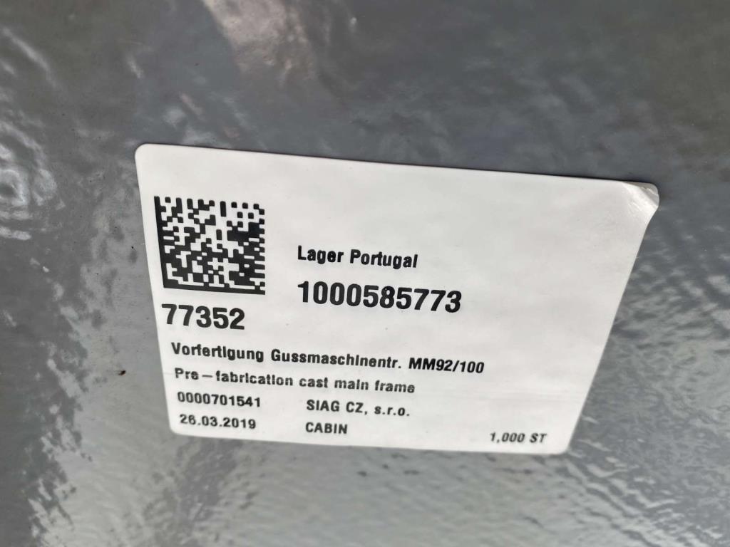 Unidade de produção completa para as turbinas eólicas SENVION MM82 / MM92 / MM100 / 3.XM-4