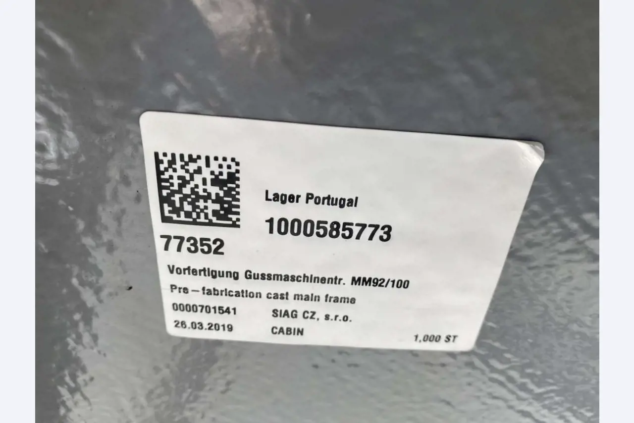Kompletny zakład produkcyjny turbin wiatrowych SENVION MM82 / MM92 / MM100 / 3.XM-4