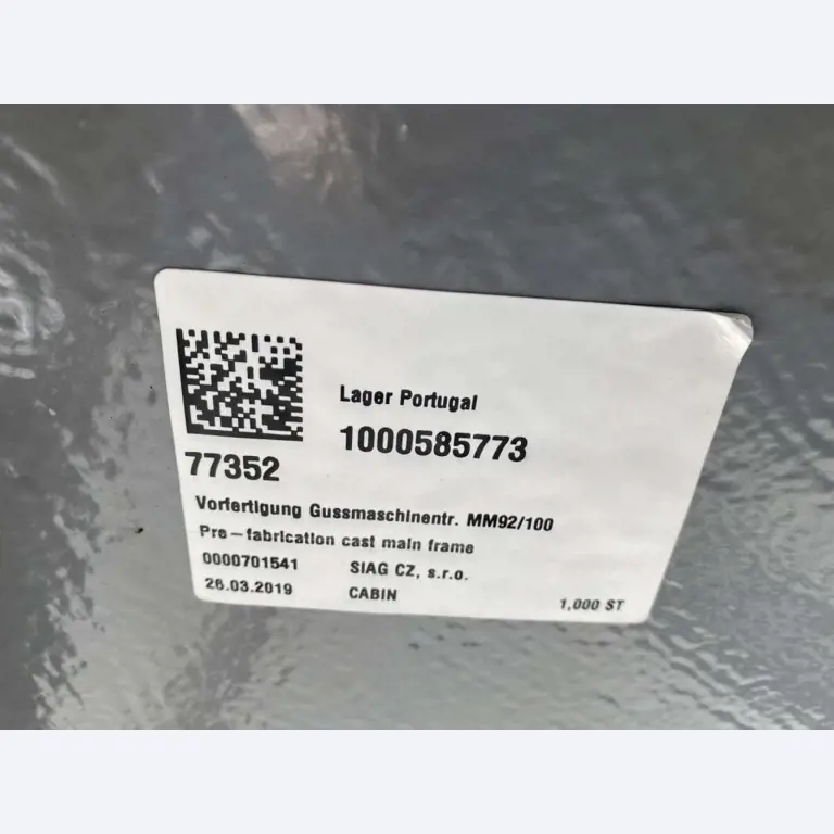 Kompletny zakład produkcyjny turbin wiatrowych SENVION MM82 / MM92 / MM100 / 3.XM-4