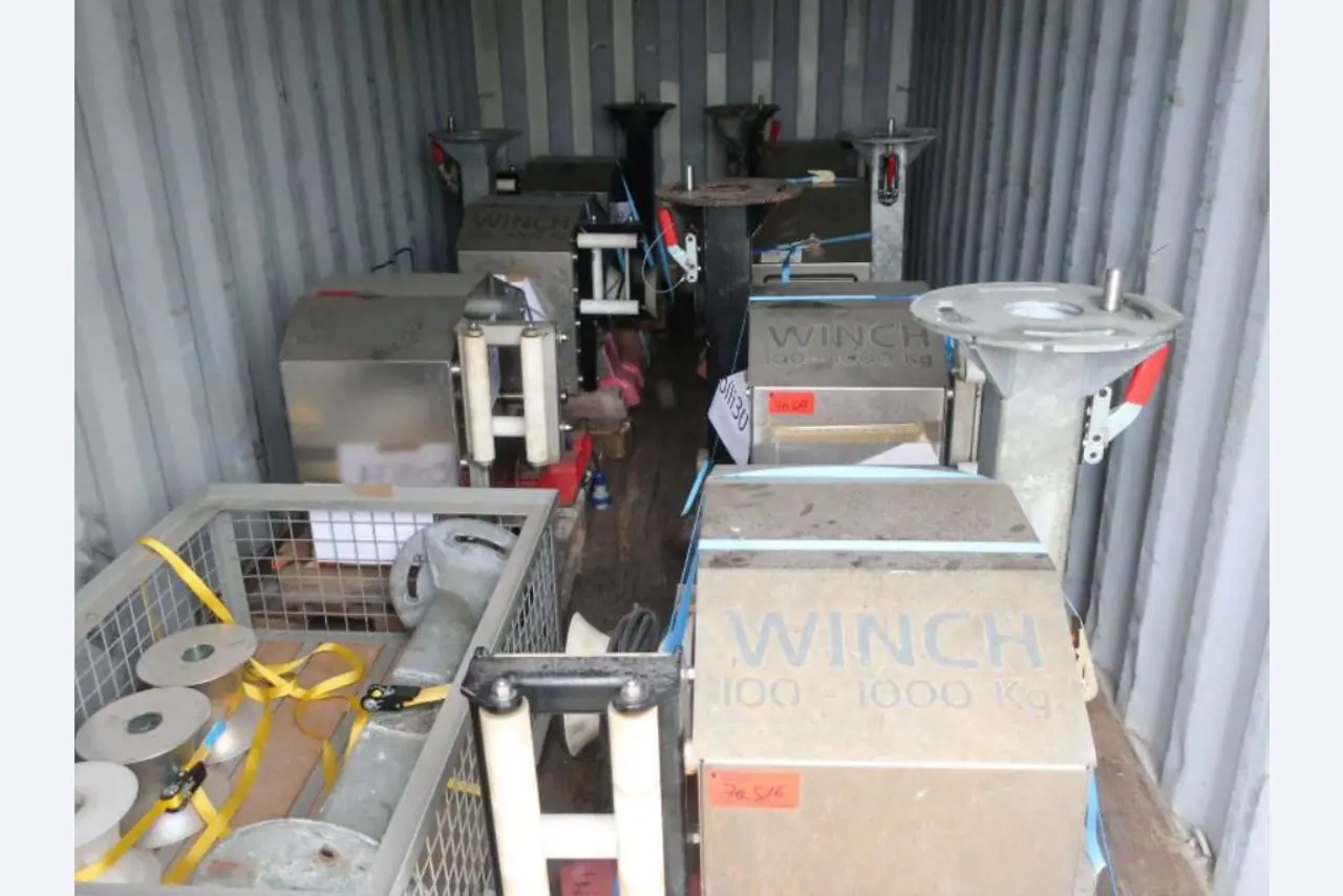 Sale of the no longer needed assets formerly used by an international manufacturer of wind turbines-1