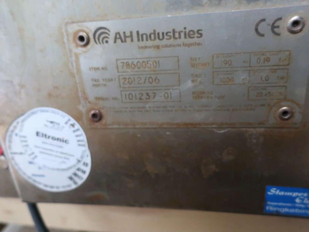 Sale of the no longer needed assets formerly used by an international manufacturer of wind turbines-2