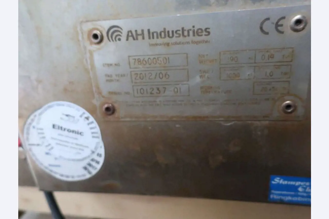 Sale of the no longer needed assets formerly used by an international manufacturer of wind turbines-2