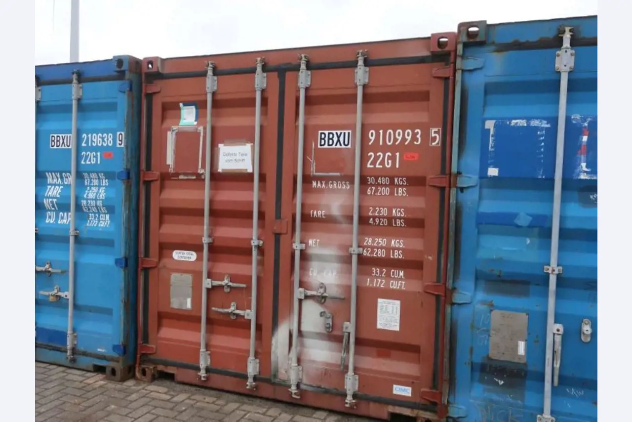 Sale of the no longer needed assets formerly used by an international manufacturer of wind turbines-1