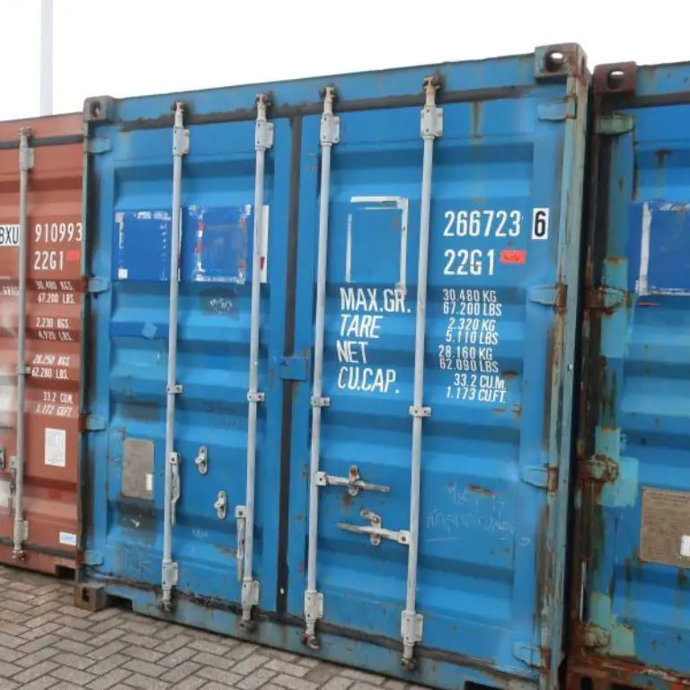 20`- Sea container (standard box)