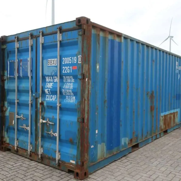 20`- Sea container (standard box)