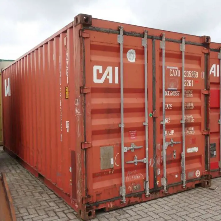 20`- Sea container (standard box)