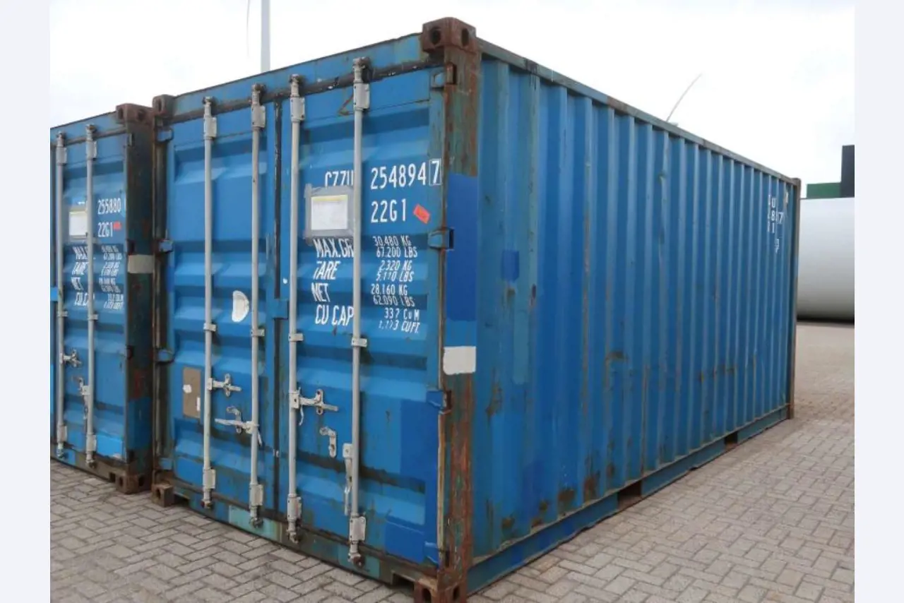 Sale of the no longer needed assets formerly used by an international manufacturer of wind turbines-1