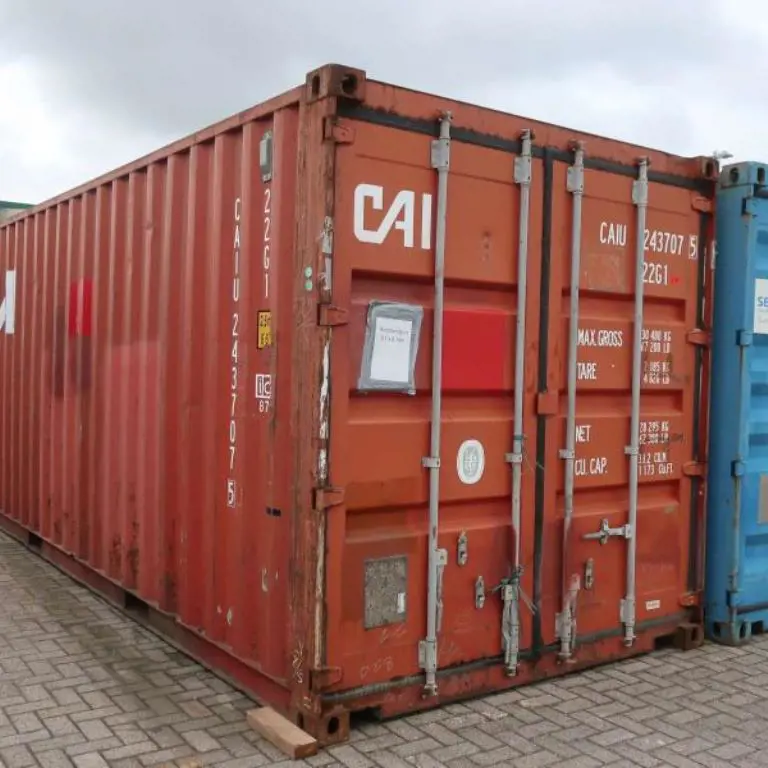 20`- Sea container (standard box)