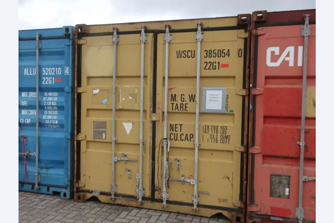 Sale of the no longer needed assets formerly used by an international manufacturer of wind turbines-1