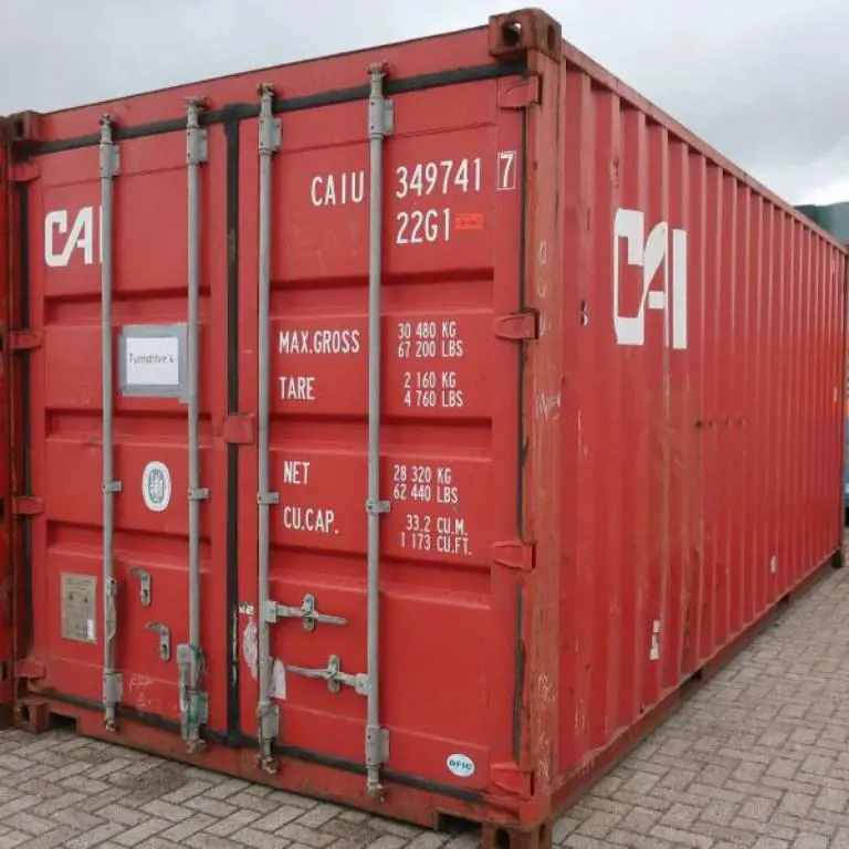 20`- Sea container (standard box)