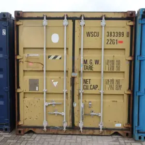 20`- Sea container (standard box)