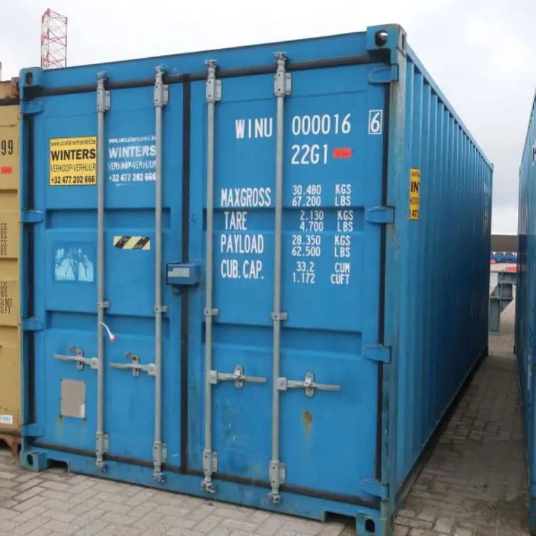 20`- Sea container (standard box)