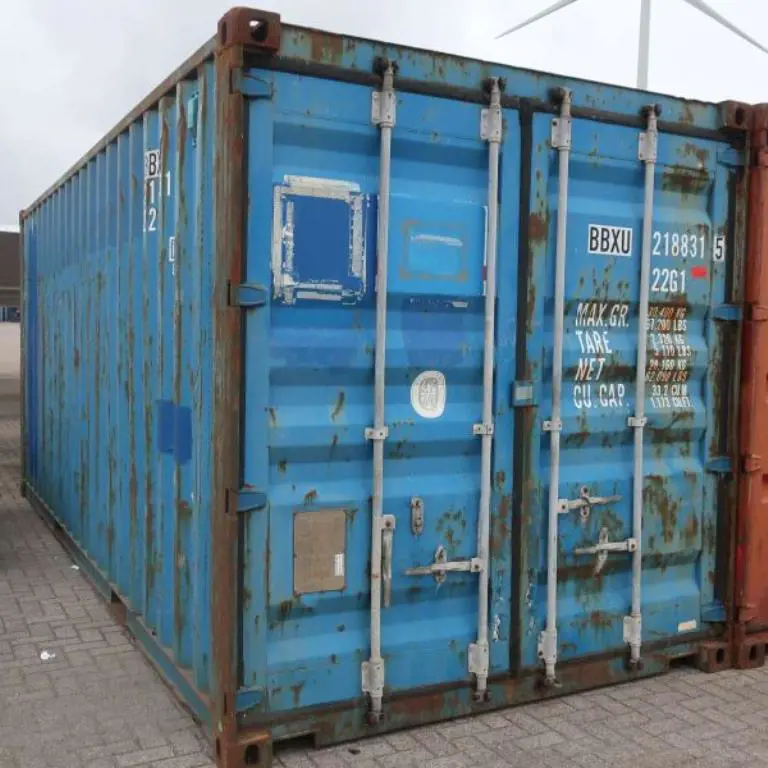 20`- Sea container (standard box)