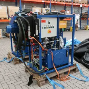 Hydraulic power unit Turn drive Viereck V60L