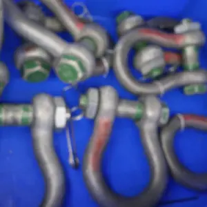 8 Shackle (Green Pin)  WLL55 t