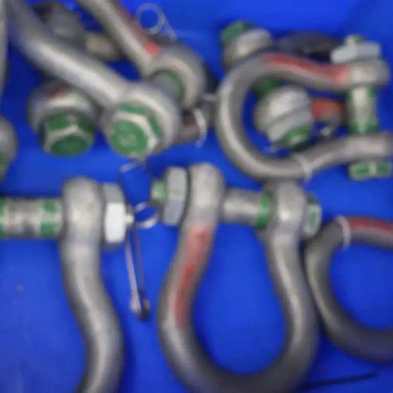 8 Shackle (Green Pin)  WLL55 t