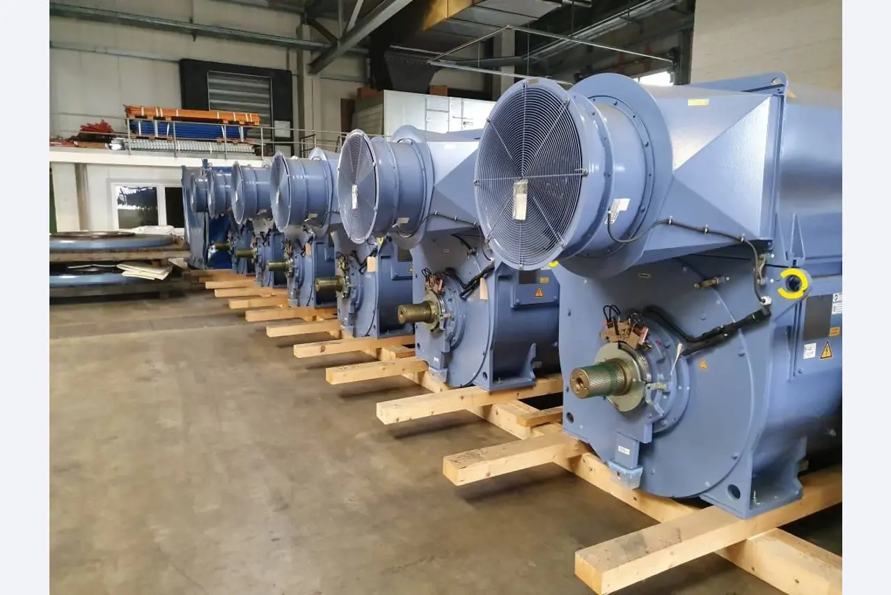 Vermarktung der freiwerdenden Assets eines internationalen Herstellers von Windenergieanlagen
-1