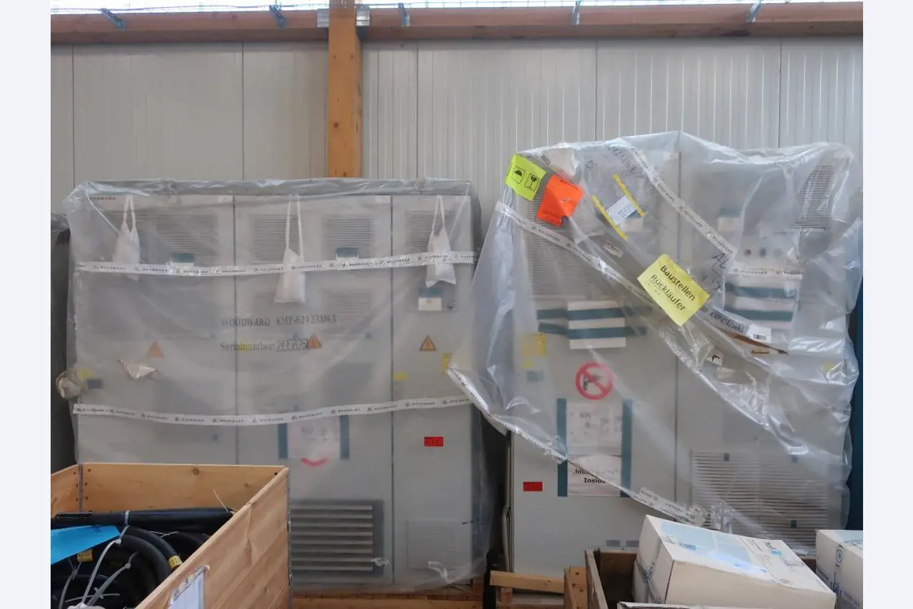 Commercialisation des actifs libérés par un fabricant international d'éoliennes
-1