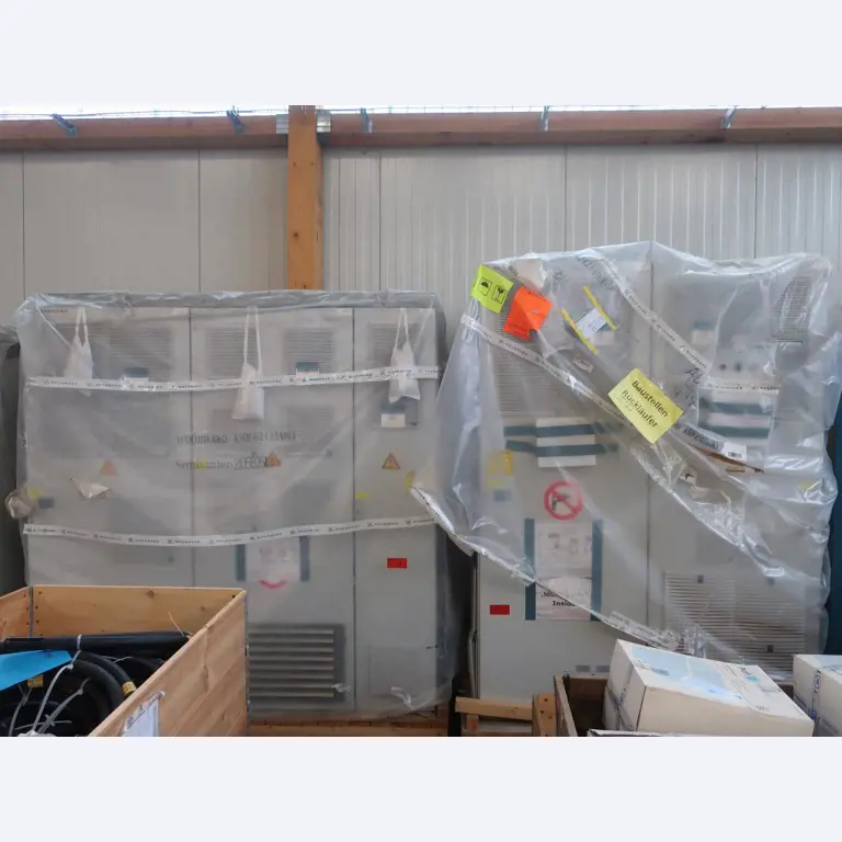 Commercialisation des actifs libérés par un fabricant international d'éoliennes
-1