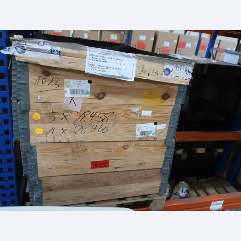 Sale of the no longer needed assets formerly used by an international manufacturer of wind turbines-1