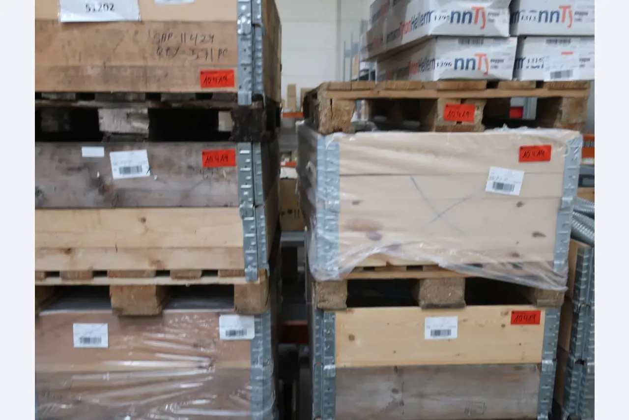 Sale of the no longer needed assets formerly used by an international manufacturer of wind turbines-1