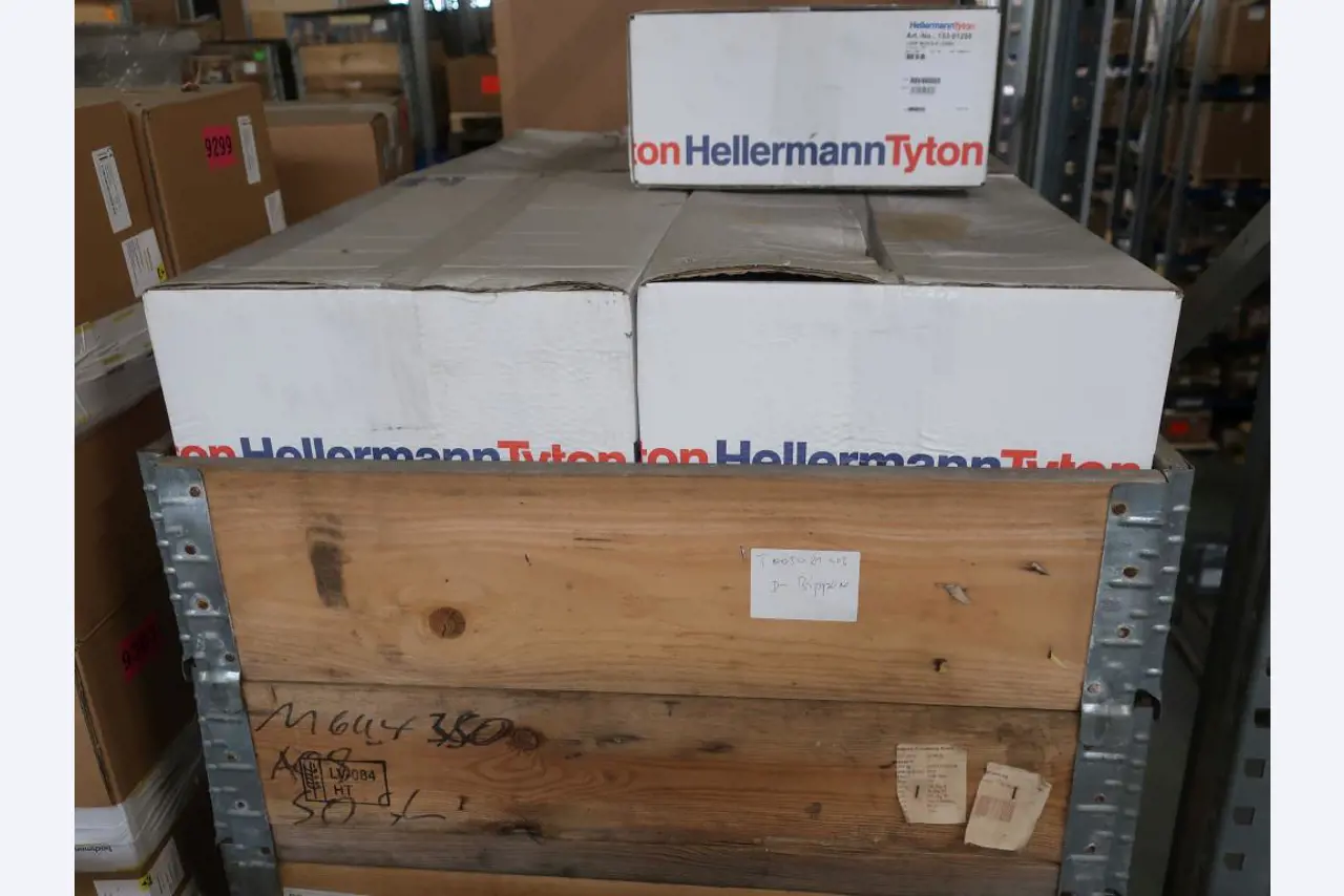 Sale of the no longer needed assets formerly used by an international manufacturer of wind turbines-1