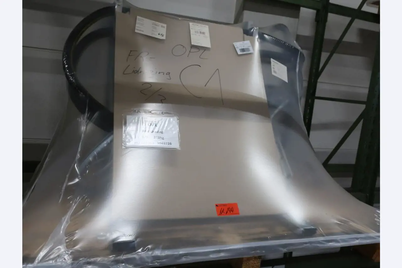 Sale of the no longer needed assets formerly used by an international manufacturer of wind turbines
-1