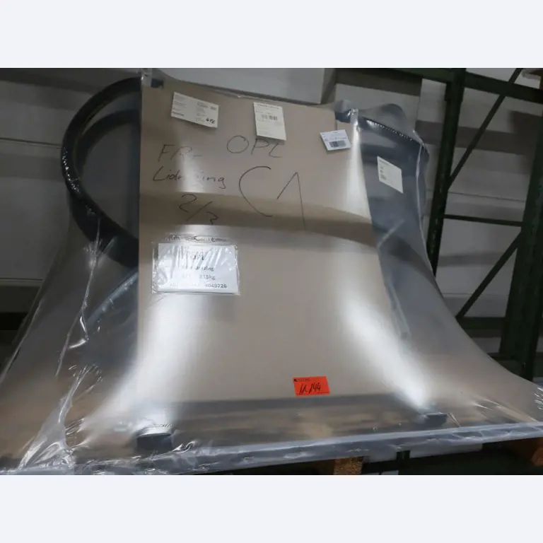 Sale of the no longer needed assets formerly used by an international manufacturer of wind turbines
-1