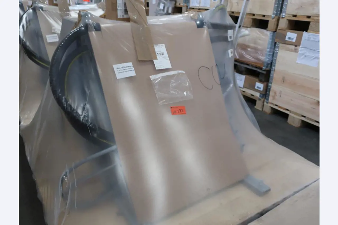 Sale of the no longer needed assets formerly used by an international manufacturer of wind turbines-1