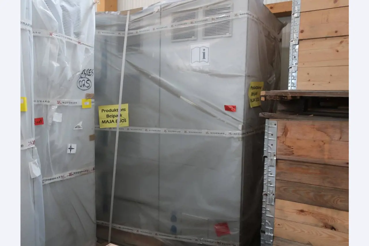 Sale of the no longer needed assets formerly used by an international manufacturer of wind turbines
-1