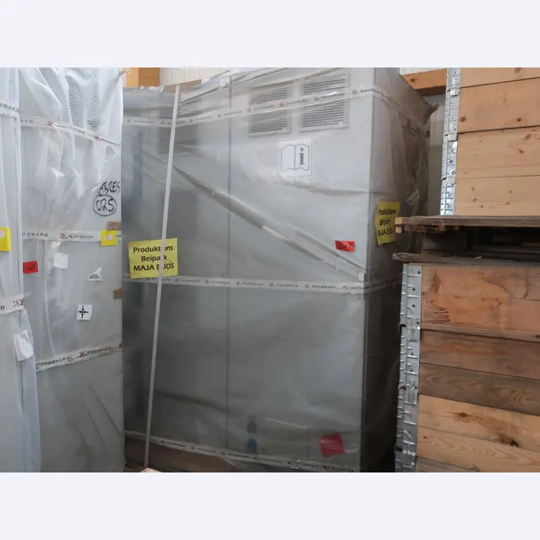 Sale of the no longer needed assets formerly used by an international manufacturer of wind turbines
-1