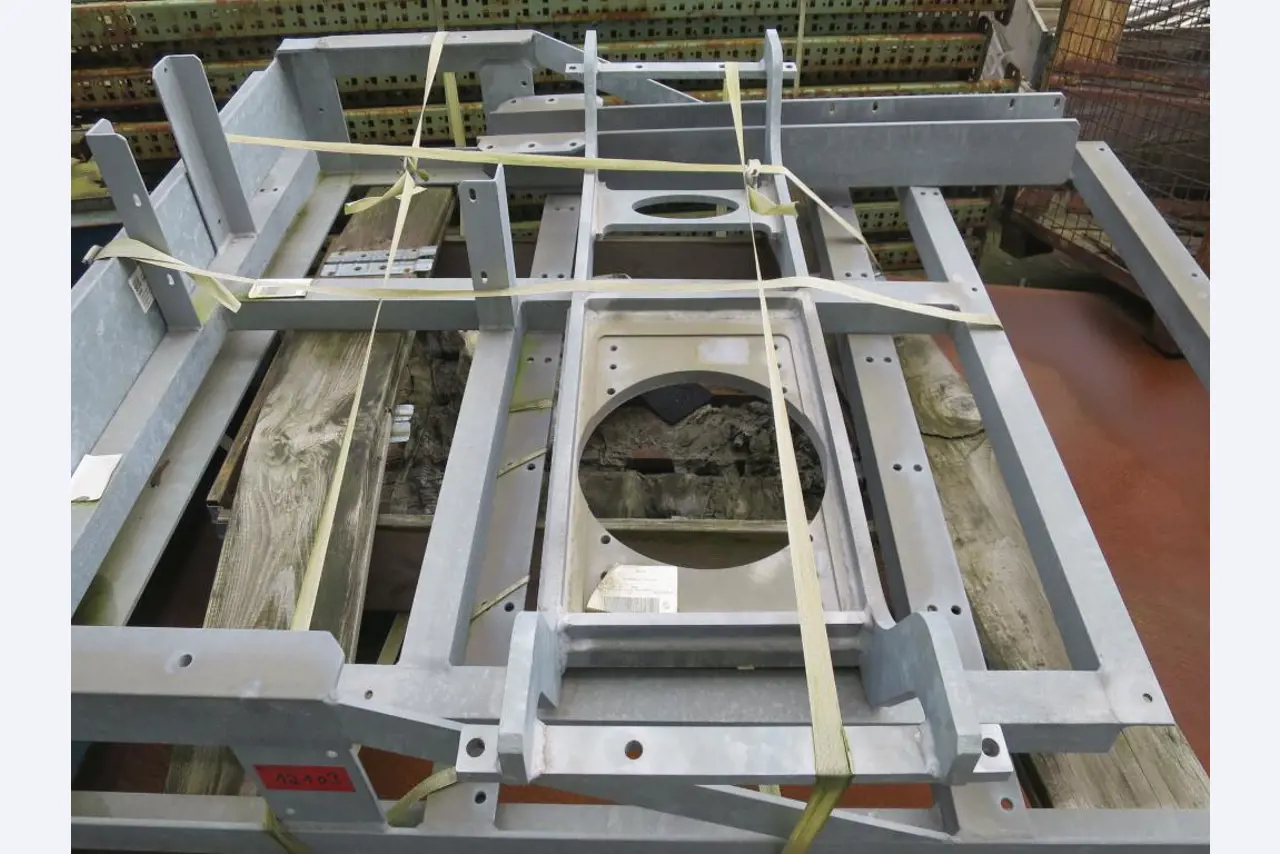 Sale of the no longer needed assets formerly used by an international manufacturer of wind turbines-1