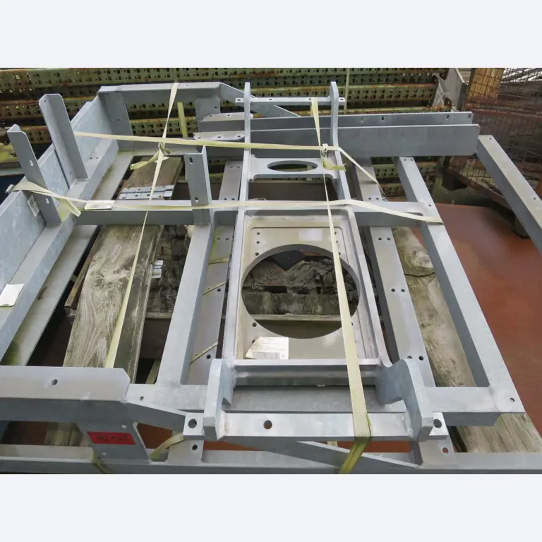 Sale of the no longer needed assets formerly used by an international manufacturer of wind turbines-1