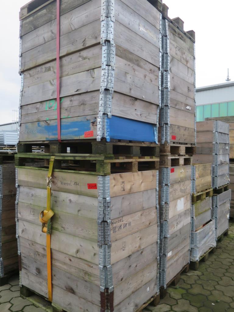 Sale of the no longer needed assets formerly used by an international manufacturer of wind turbines

-1