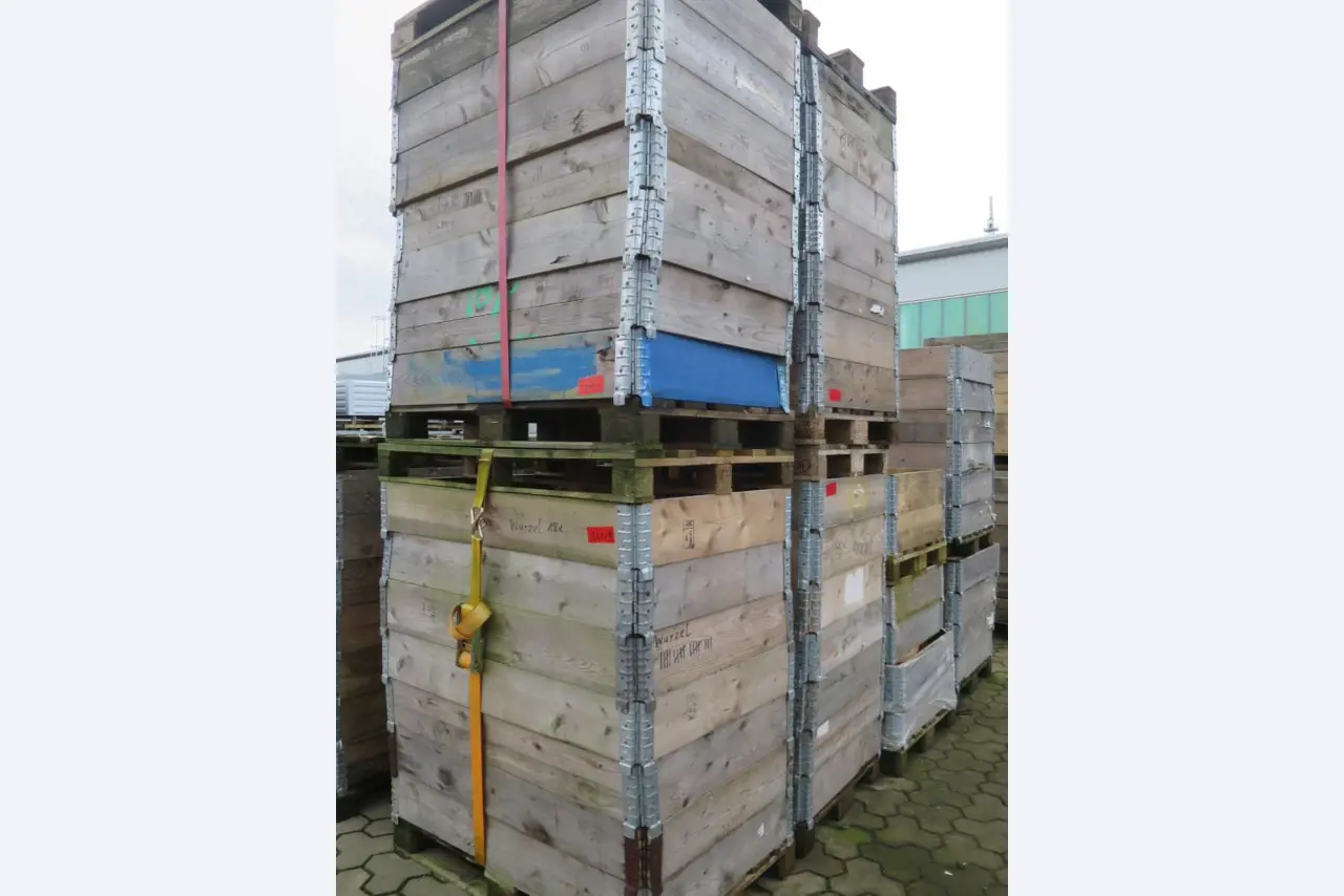 Sale of the no longer needed assets formerly used by an international manufacturer of wind turbines
-1