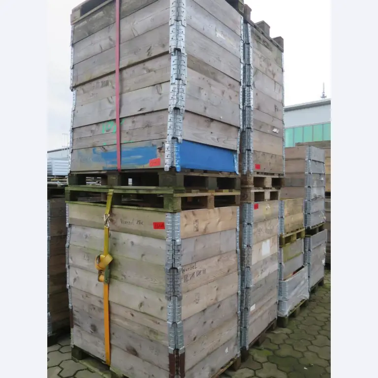 Sale of the no longer needed assets formerly used by an international manufacturer of wind turbines
-1