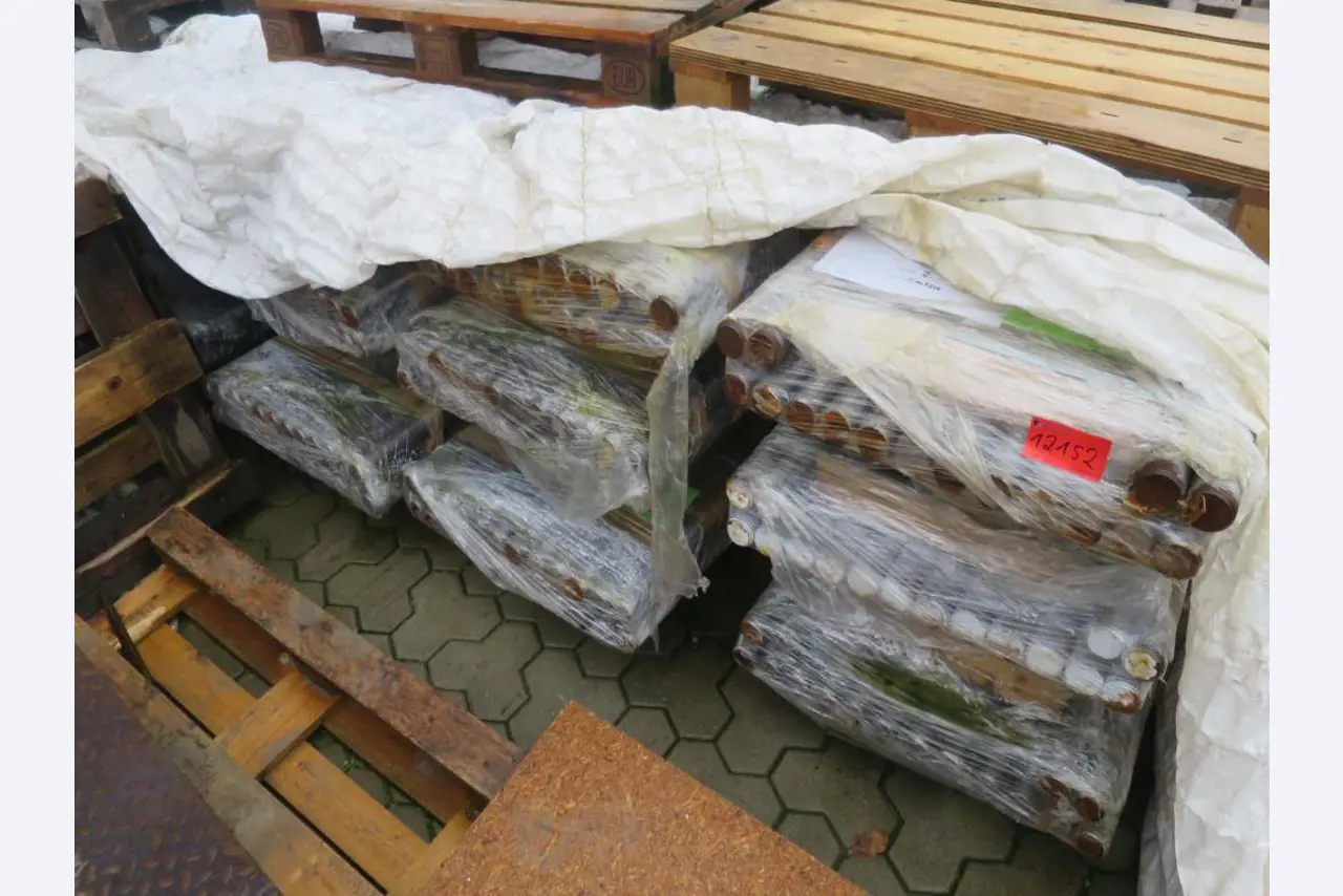 Sale of the no longer needed assets formerly used by an international manufacturer of wind turbines-1