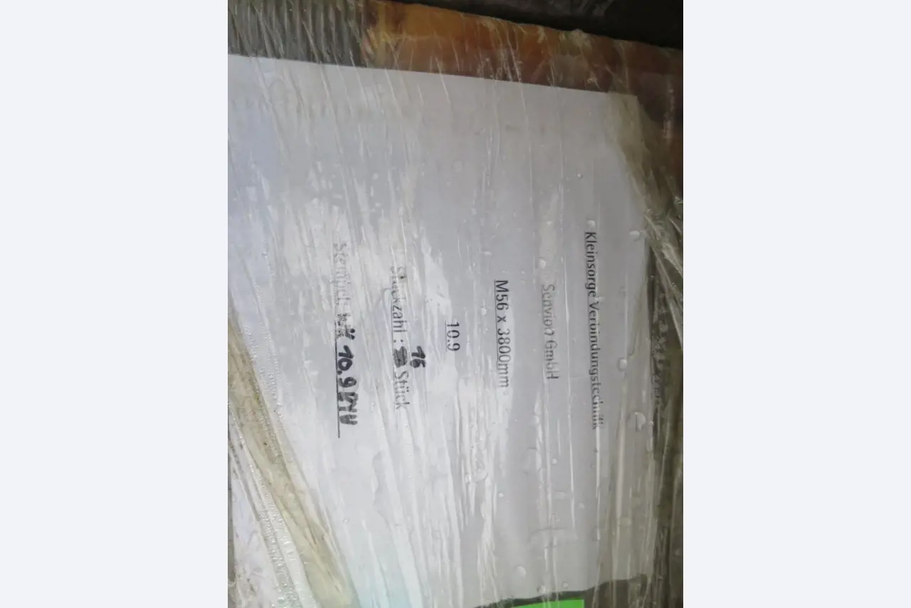 Sale of the no longer needed assets formerly used by an international manufacturer of wind turbines-2