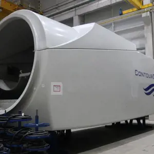 Nacelle for wind turbine  NES 3.4M/ 122/50 Hz