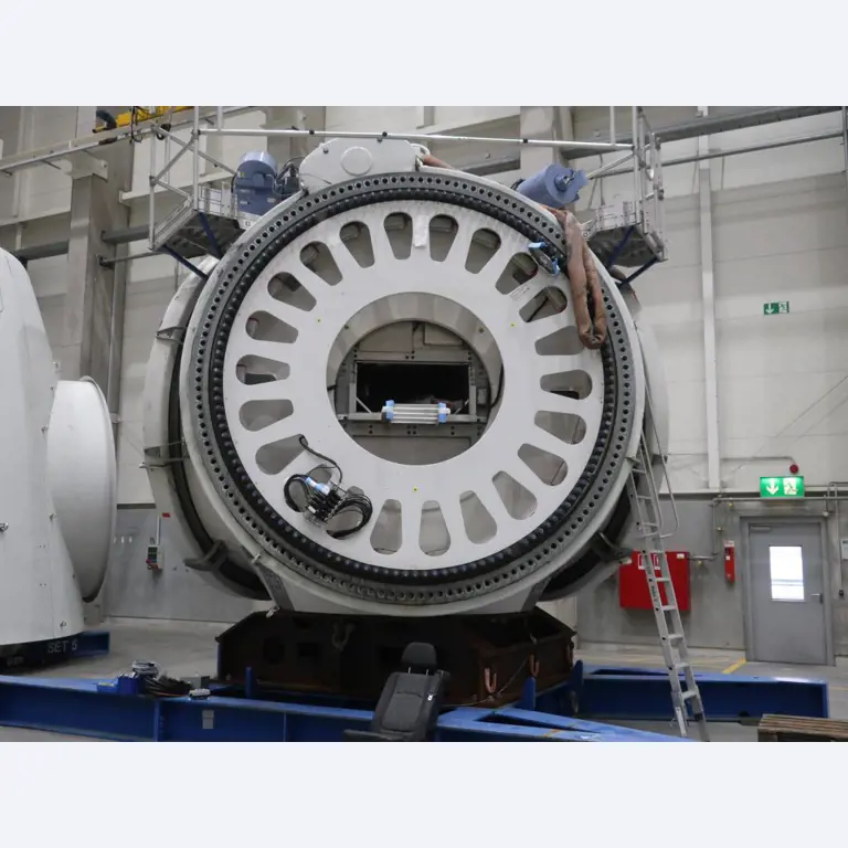 Commercialisation des actifs libérés par un fabricant international d'éoliennes
-1