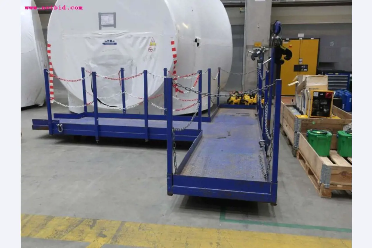 Commercialisation des actifs libérés par un fabricant international d'éoliennes
-1