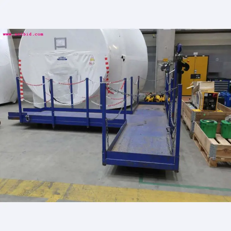 Commercialisation des actifs libérés par un fabricant international d'éoliennes
-1