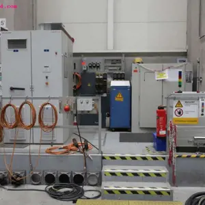 Testovací/simulační pole větrných turbín 5M/6M (na moři) Schneider Elektrik