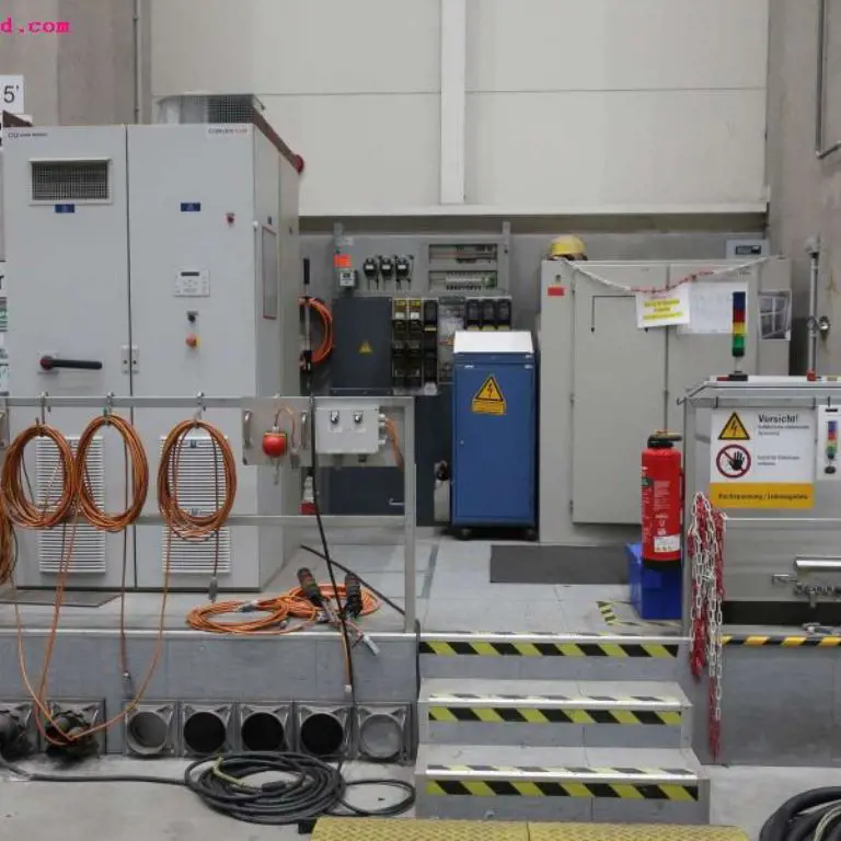 WTG test/simulation field 5M/6M (offshore) Schneider Elektrik