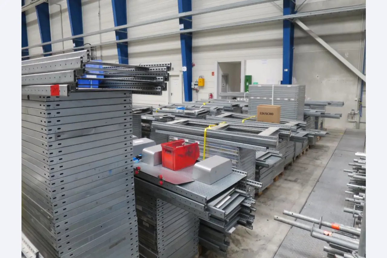 Sale of the no longer needed assets formerly used by an international manufacturer of wind turbines-1