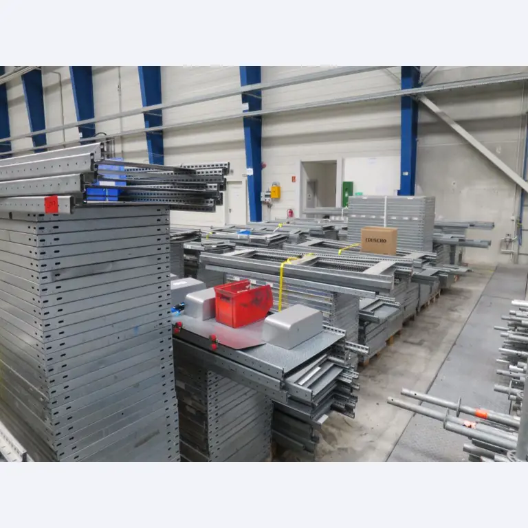 Sale of the no longer needed assets formerly used by an international manufacturer of wind turbines-1