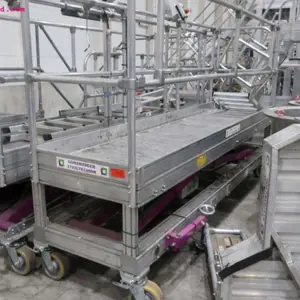 mobile scissor mounting platform (BHV746) Günzburger Scherenhubbühne