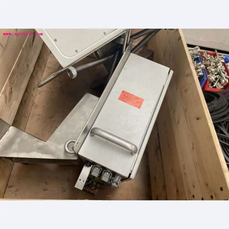 Sale of the no longer needed assets formerly used by an international manufacturer of wind turbines-1