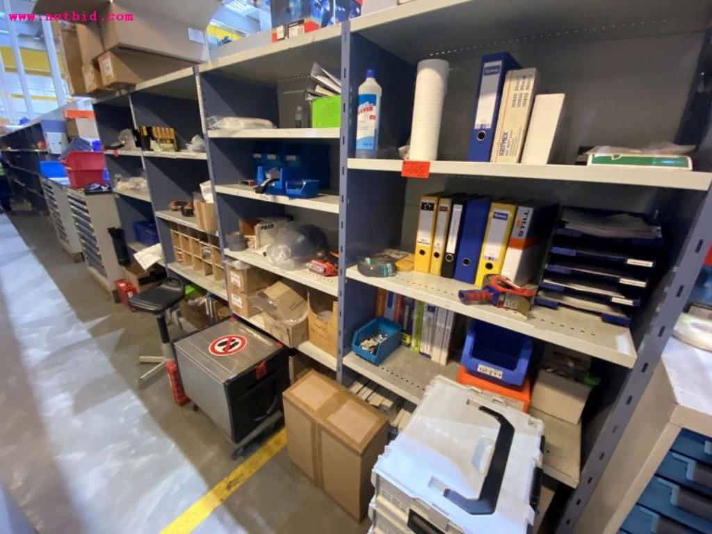 Sale of the no longer needed assets formerly used by an international manufacturer of wind turbines

-1