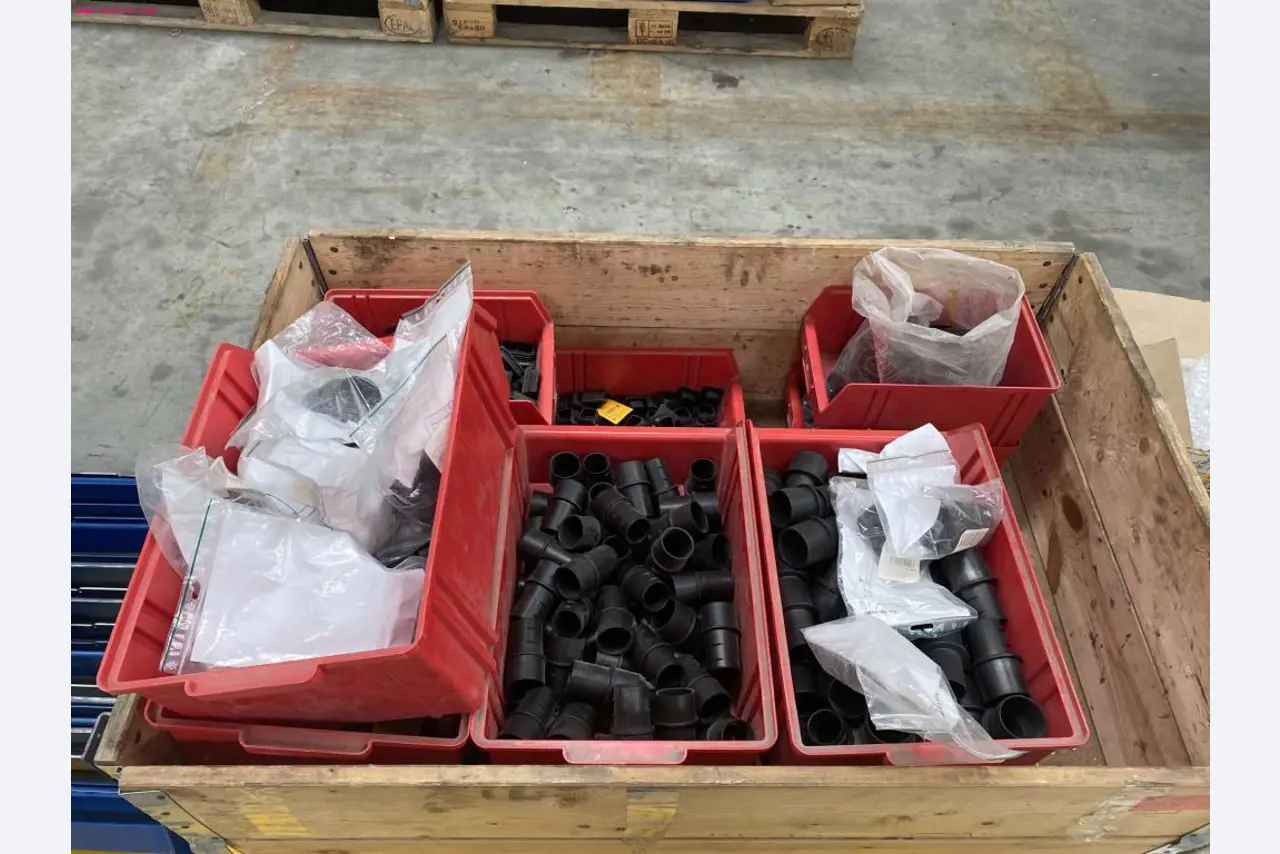 Sale of the no longer needed assets formerly used by an international manufacturer of wind turbines
-1